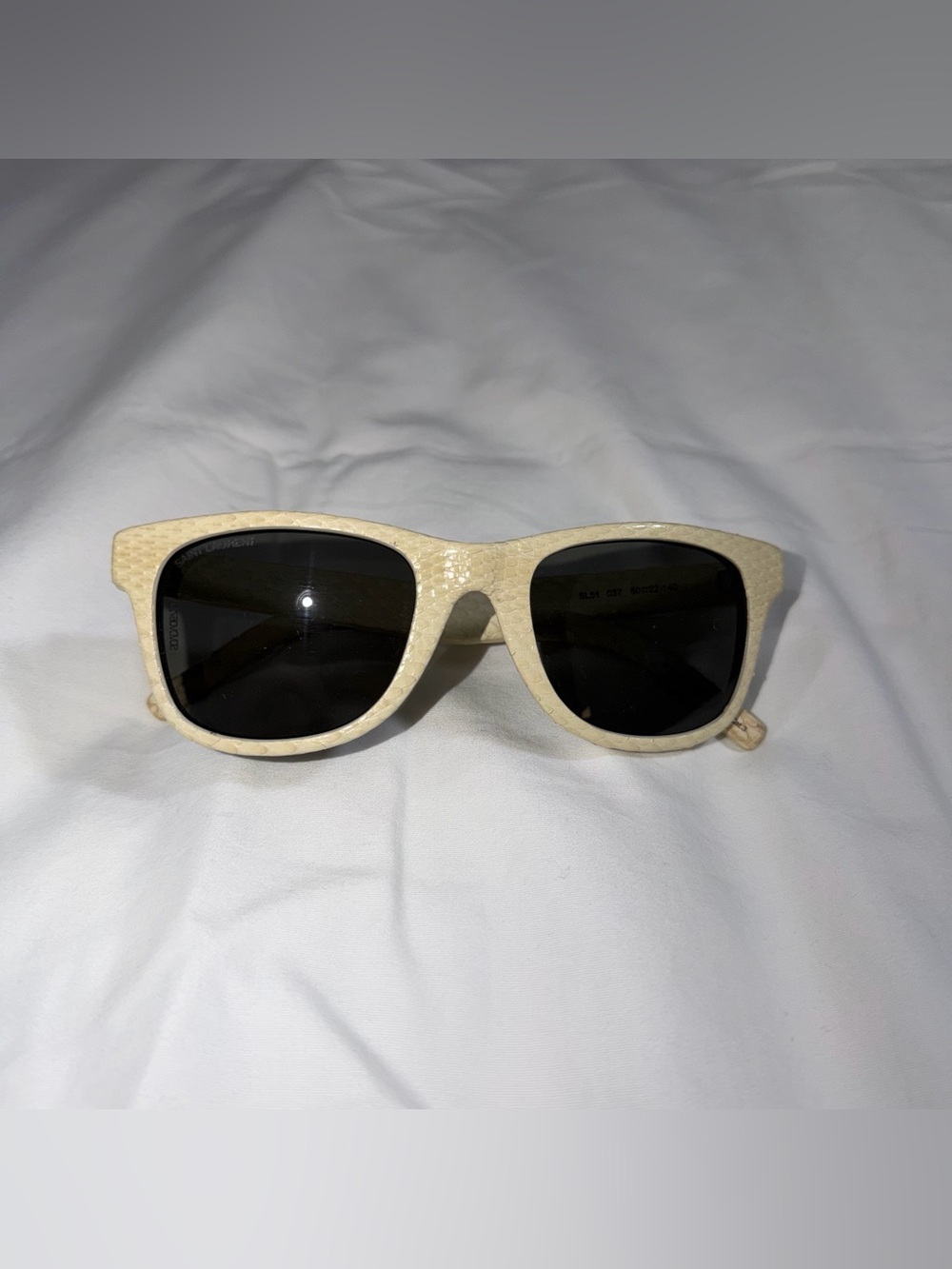 Saint Laurent SL51 037 Snakeskin Sunglasses